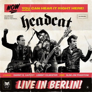 Headcat - Live In Berlin (53879838) 2 LP Set Red Vinyl