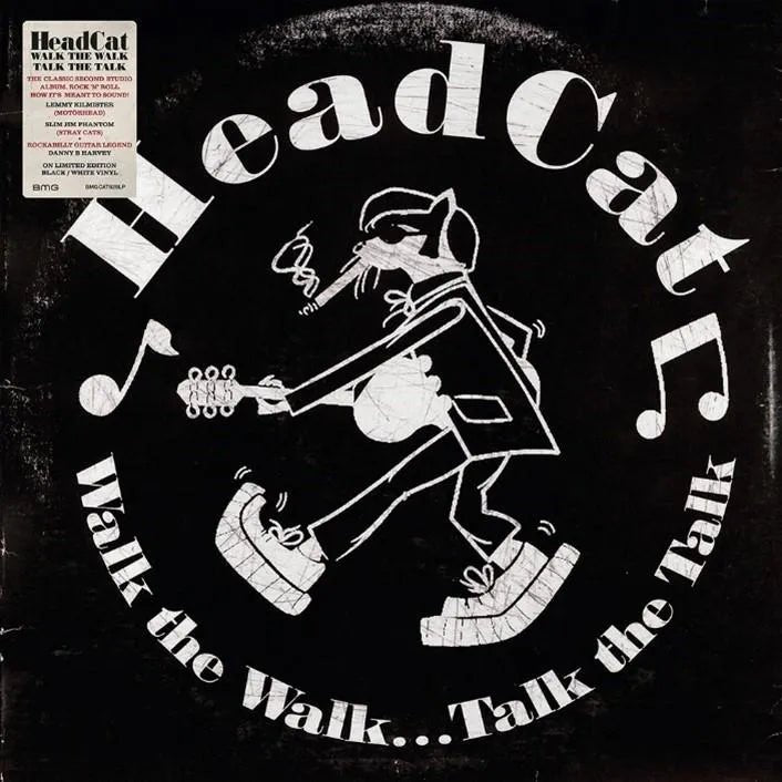 Headcat - Walk The Walk... Talk The Talk CD - 1 - CD - Orchard Records