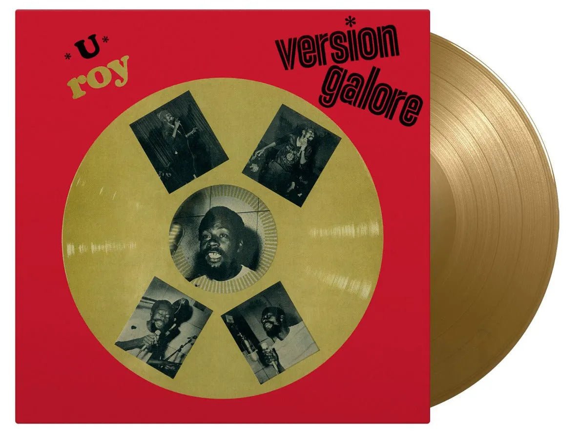 U - Roy - Version Galore LP Gold Vinyl - 2 - LP - Orchard Records