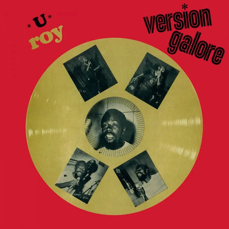 U - Roy - Version Galore LP Gold Vinyl - 1 - LP - Orchard Records