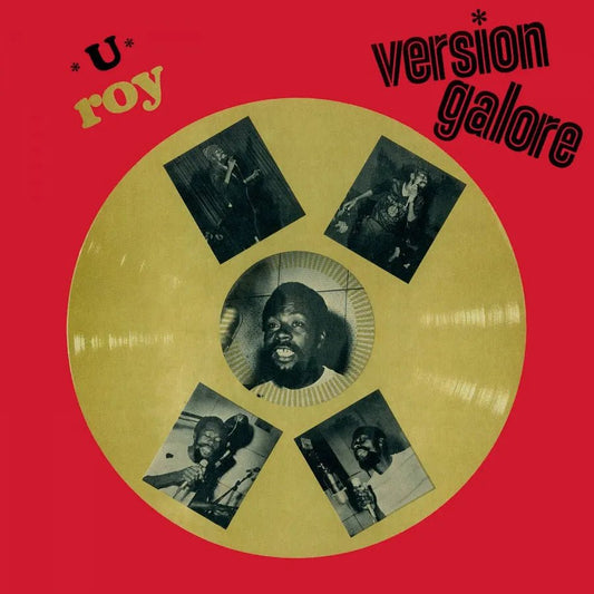 U - Roy - Version Galore LP Gold Vinyl - 1 - LP - Orchard Records
