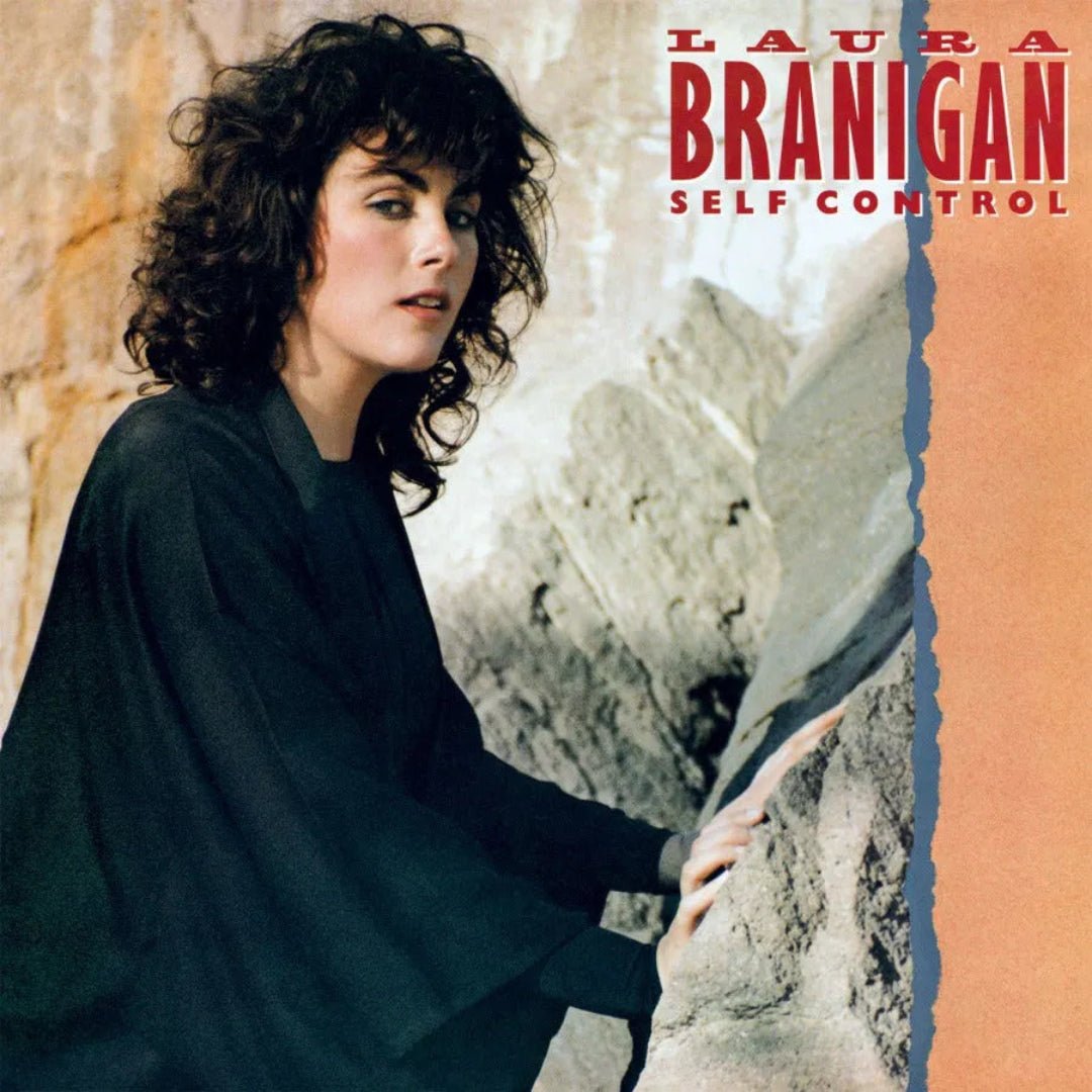 Laura Branigan Self Control album cover featuring bold 80s portrait photography