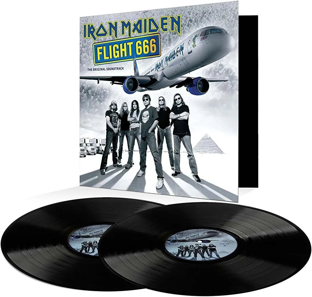 Iron Maiden - Flight 666 Soundtrack 2 LP - 2 - LP - Orchard Records