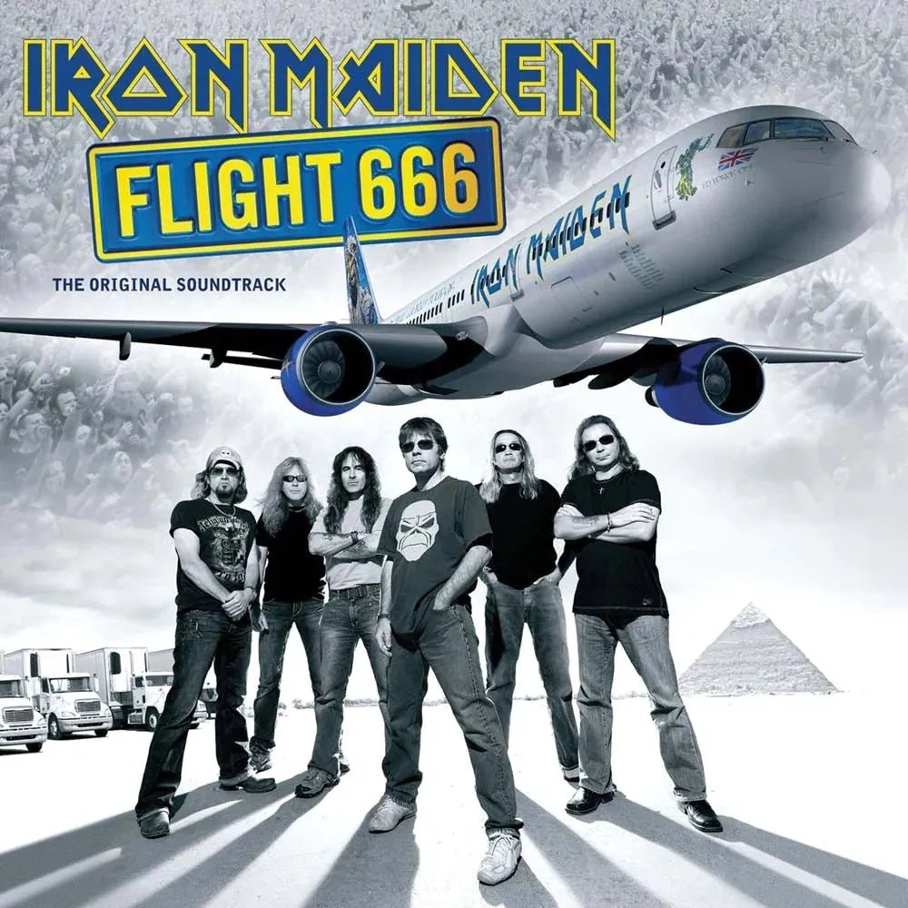 Iron Maiden - Flight 666 Soundtrack 2 LP - 1 - LP - Orchard Records