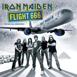 Iron Maiden - Flight 666 Soundtrack (9585194) 2 LP Set