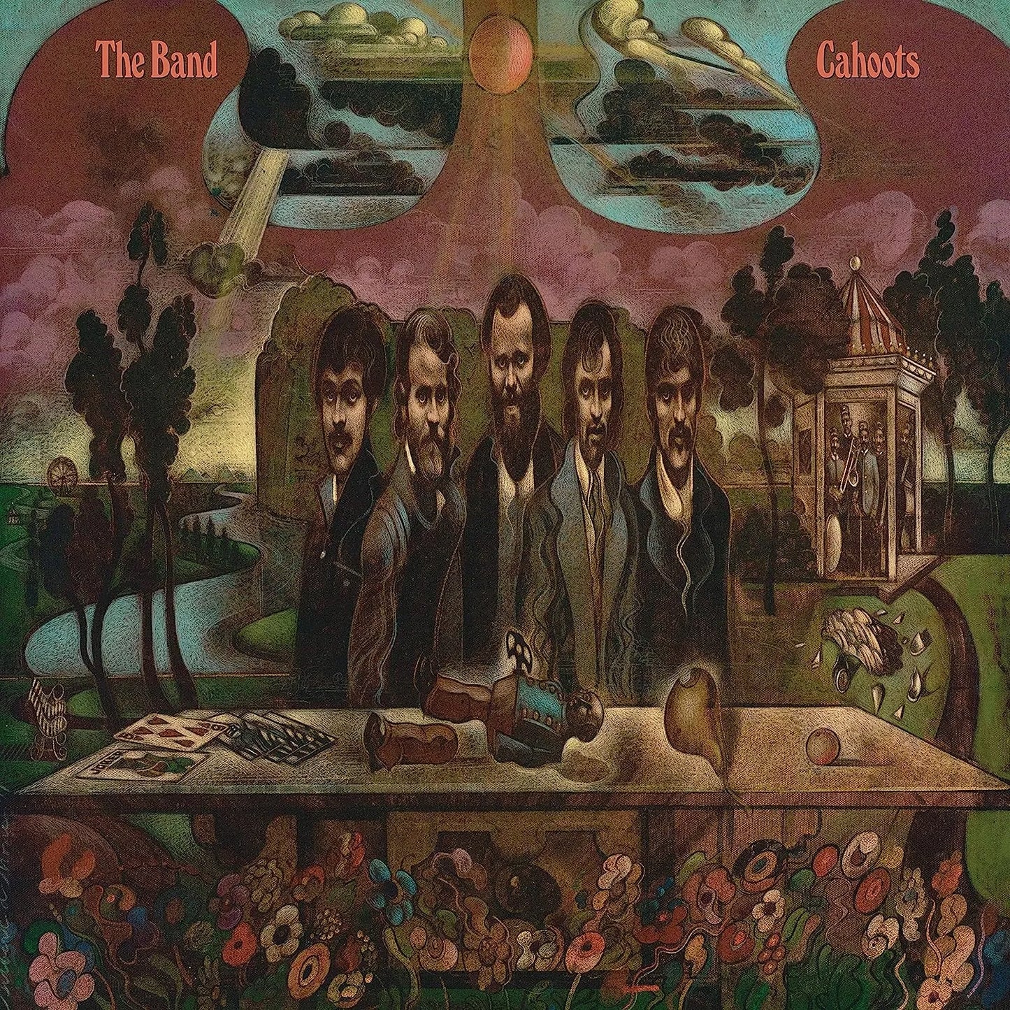 The Band - Cahoots LP Half Speed Mastered - 1 - LP - Orchard Records