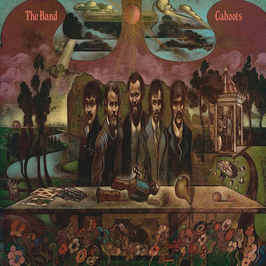 The Band - Cahoots LP Half Speed Mastered - 1 - LP - Orchard Records