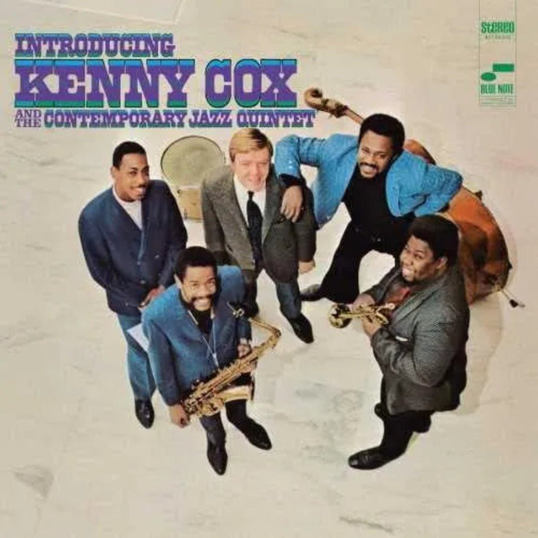Kenny Cox and The Contemporary Jazz Quintet LP with classic Blue Note cover art
