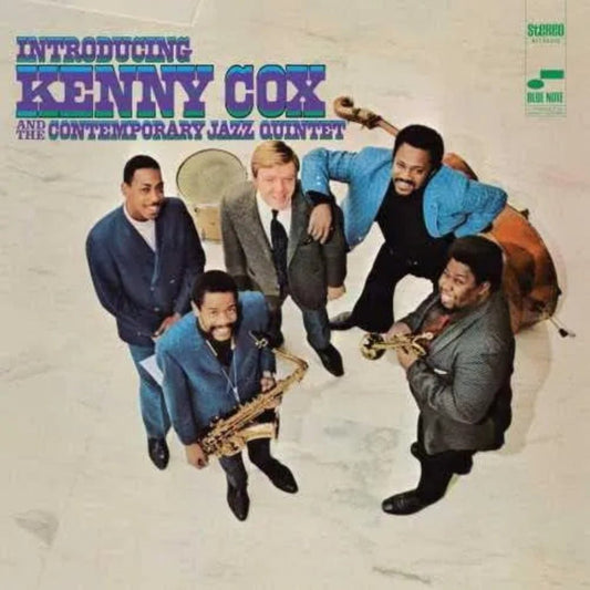 Kenny Cox and The Contemporary Jazz Quintet LP with classic Blue Note cover art