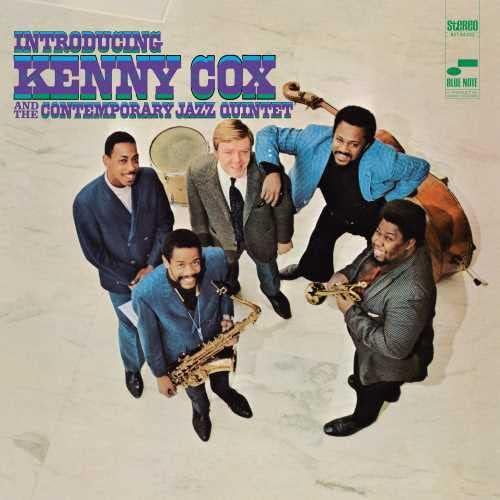 Kenny Cox And The Contemporary Jazz Quintet - Introducing Kenny Cox And The Contemporary Jazz Quintet (3829360) LP