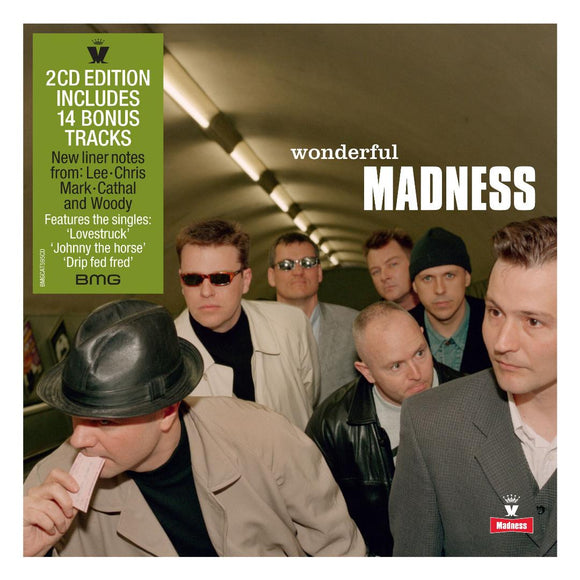 Madness - Wonderful (404053882941) 2 CD Set