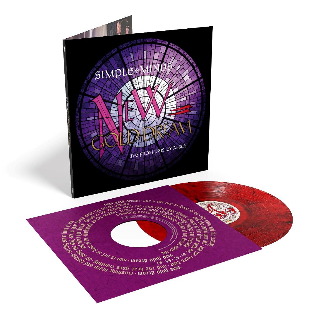 Live album by Simple Minds recorded at historic Paisley Abbey