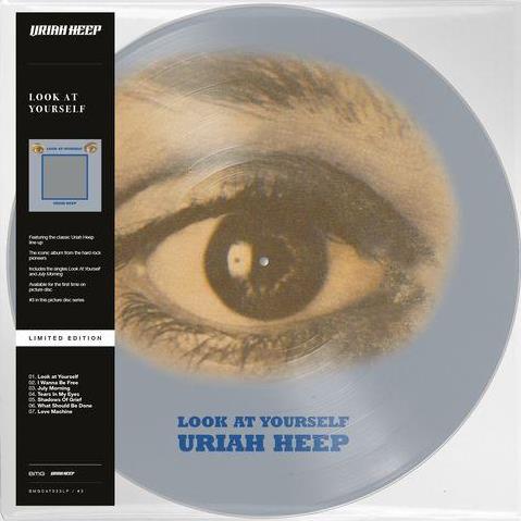 Uriah Heep - Look At Yourself (BMGCAT533LP) LP Picture Disc