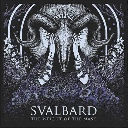 Svalbard - The Weight Of The Mask LP Clear & Black Marbled Vinyl - 1 - LP - Orchard Records