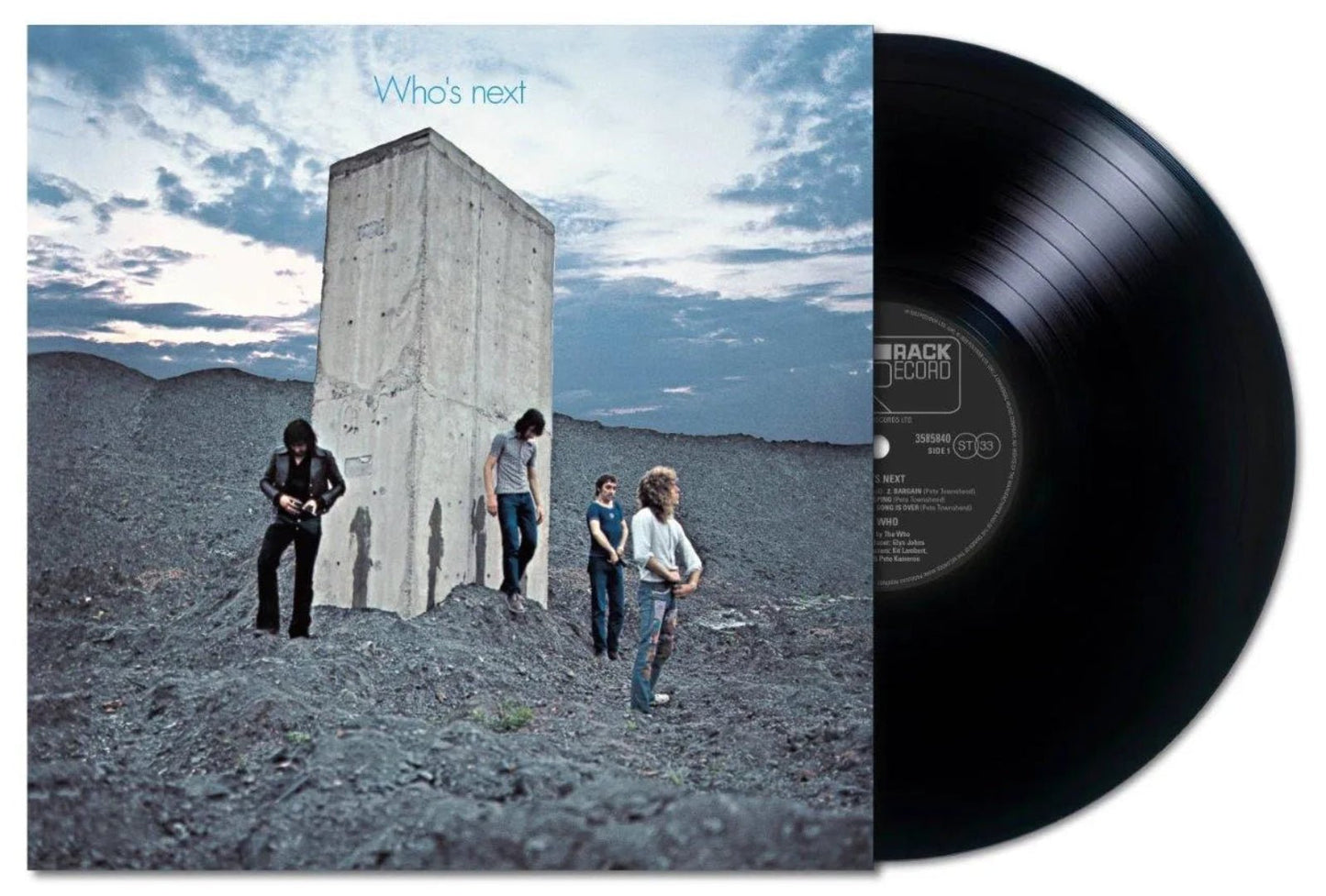 Who’s Next 50th Anniversary by The Who official sleeve