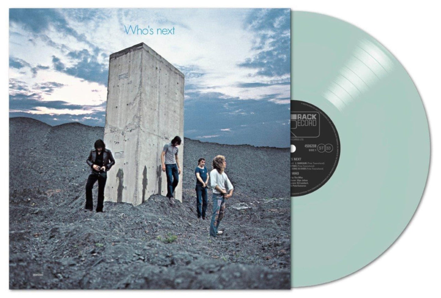 The Who Who’s Next LP Classic Rock Album 50th Anniversary Green Vinyl