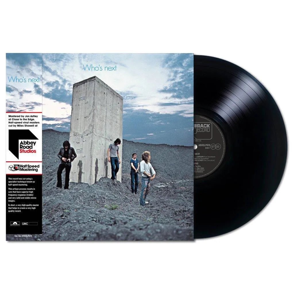 The Who - Who's Next: 50th Anniversary LP Half Speed Master Vinyl - 2 - LP - Orchard Records