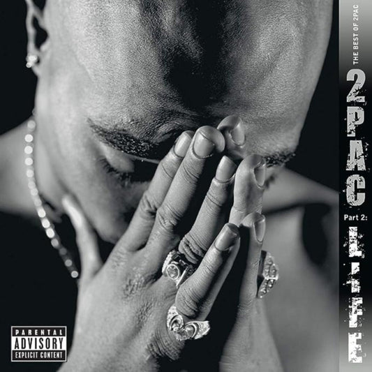 2Pac – The Best of Part 2: Life CD with jewel case and album insert

