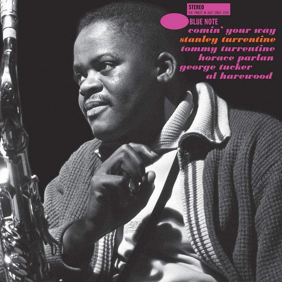 Stanley Turrentine - Comin' Your Way (7791276) LP