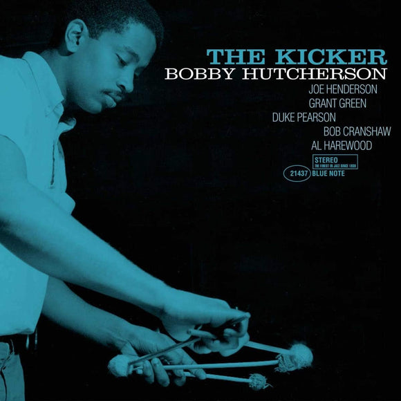 Bobby Hutcherson - The Kicker (0865925) LP