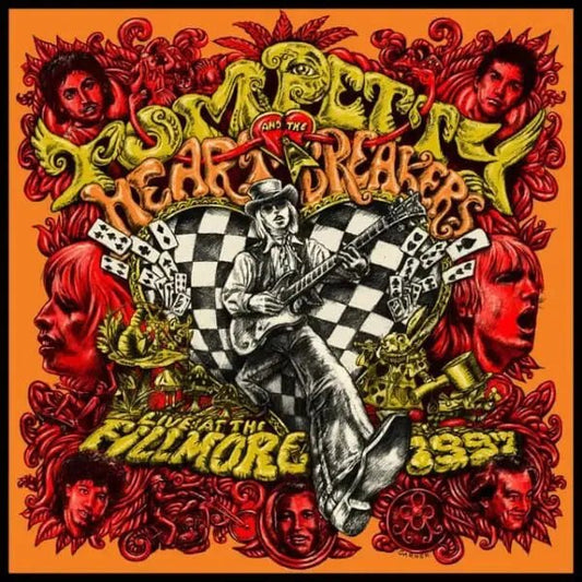 Tom Petty & The Heartbreakers - Live At The Fillmore 1997 6 LP Box Set - 1 - LP - Orchard Records