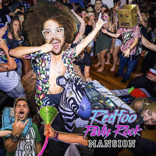 Redfoo - Party Rock Mansion CD - 1 - CD - Orchard Records