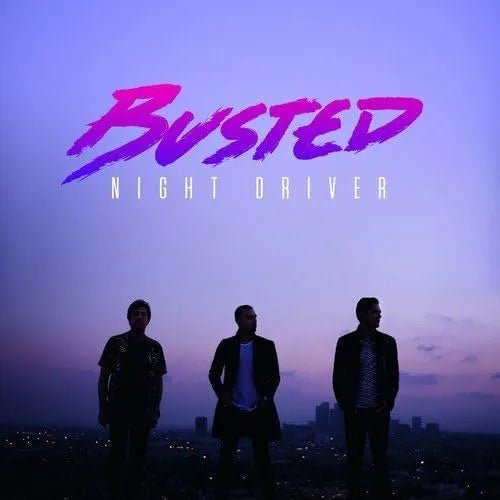 Busted - Night Driver CD - 1 - CD - Orchard Records