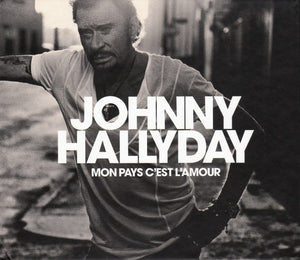 Johnny Hallyday - Mon pays c'est l'amour (9561739) CD