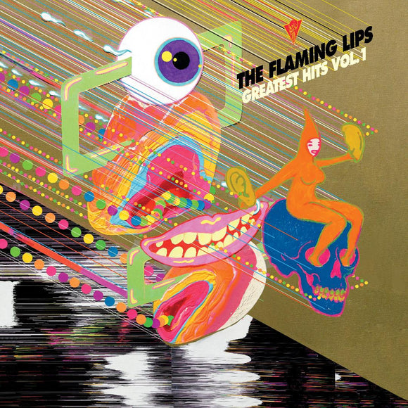 The Flaming Lips - Greatest Hits Vol.1 (2485714) LP Gold Vinyl