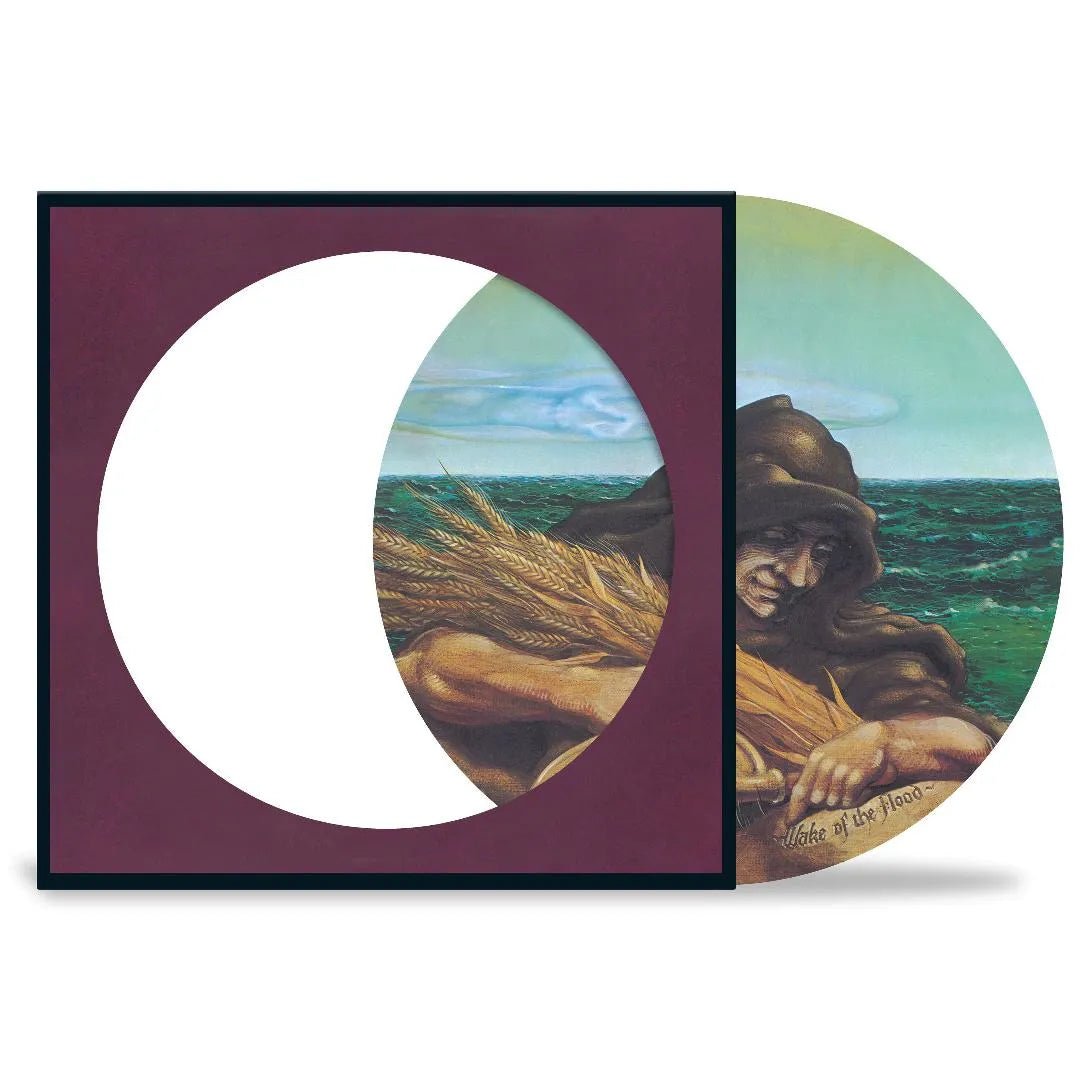 Grateful Dead - Wake Of The Flood LP Picture Disc - 2 - LP - Orchard Records