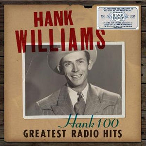 Hank Willliams - Hank 100: Greatest Radio Hits (53888620) 2 LP Set