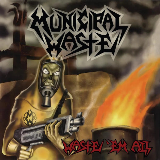 Municipal Waste - Waste Em All CD - 1 - CD - Orchard Records