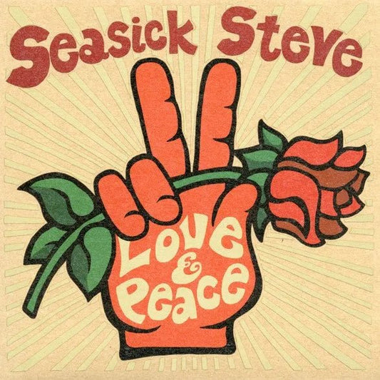 Seasick Steve - Love & Peace LP - 1 - LP - Orchard Records
