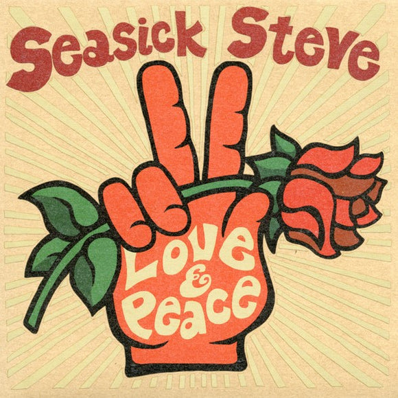 Seasick Steve - Love & Peace (0190296831386