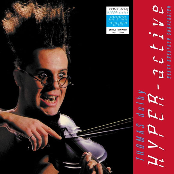 Thomas Dolby - Hyper-Active! (BMGCAT564EP) 12