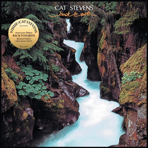 Cat Stevens - Back To Earth (BMGCAT335CLP) LP Rosewood Vinyl