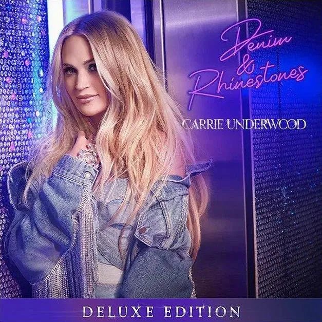 Carrie Underwood - Denim & Rhinestones CD Deluxe Edition - 1 - CD - Orchard Records