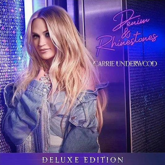 Carrie Underwood - Denim & Rhinestones CD Deluxe Edition - 1 - CD - Orchard Records