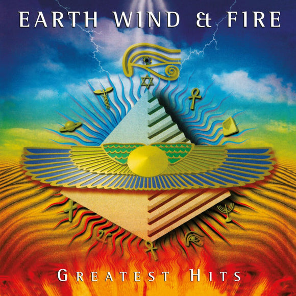 Earth Wind & Fire - Greatest Hits (MOVLP3395) 2 LP Set Blue Vinyl