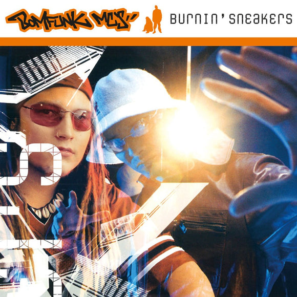 Bomfunk MC's - Burnin' Sneakers (MOVLP3476) LP Flaming Vinyl