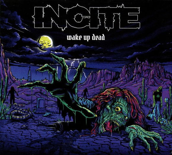 Incite - Wake Up Dead (AFR35DP) CD