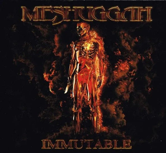 Meshuggah - Immutable CD - 1 - CD - Orchard Records