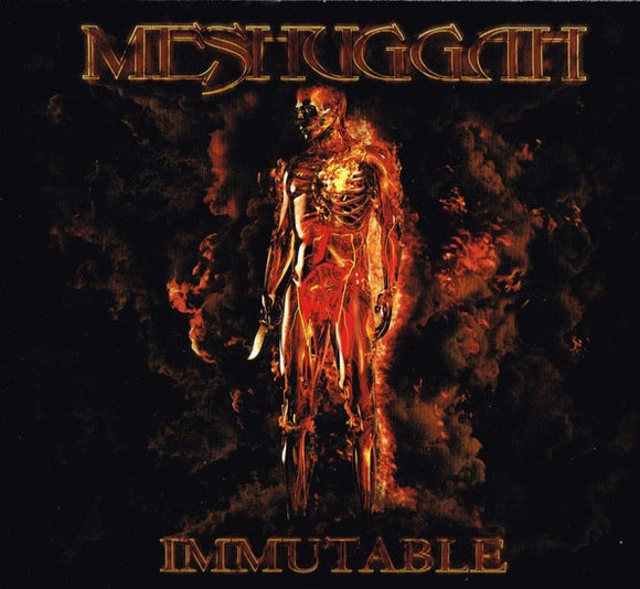 Meshuggah - Immutable (AFR26DP) CD