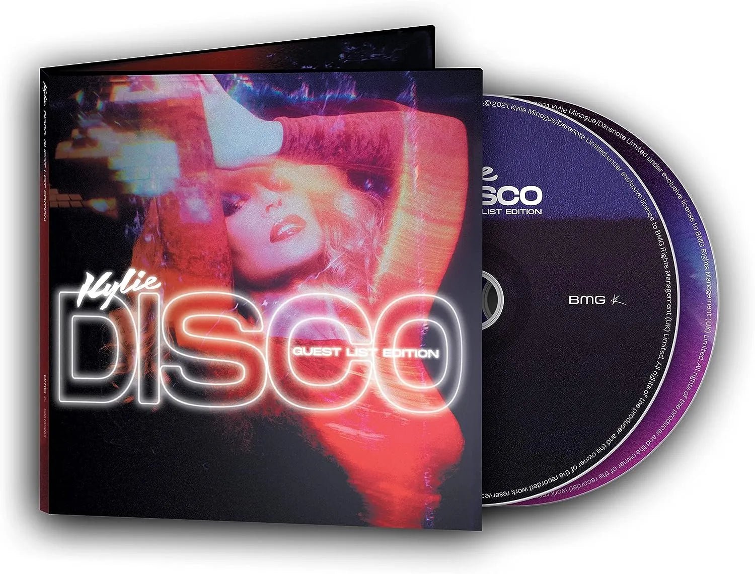 Kylie Minogue - Disco: Guest List Edition 2 CD Set - 2 - CD - Orchard Records