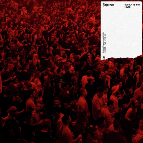 Solomun - Nobody Is Not Loved (53865444) CD