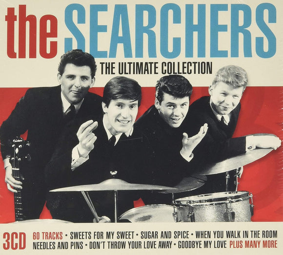 The Searchers - The Ultimate Collection (BMGCAT4792TCD) 3 CD Set