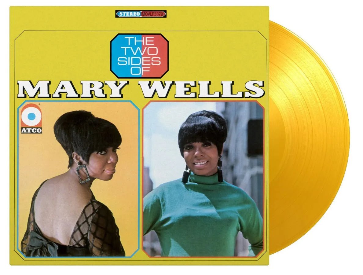 The Two Sides of Mary Wells limited numbered vinyl edition