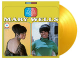 Mary Wells - The Two Sides Of Mary Wells (MOVLP3379) LP Yellow Vinyl