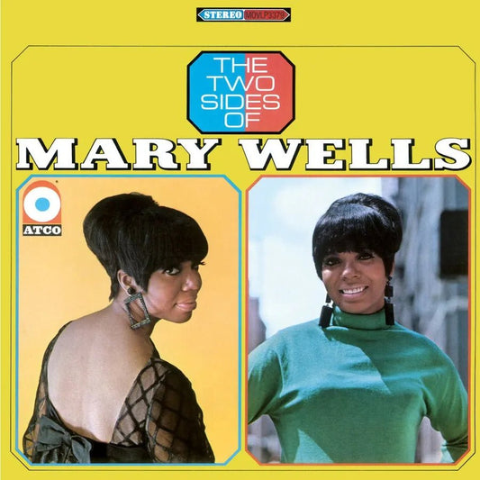 Limited edition yellow vinyl of The Two Sides of Mary Wells album
