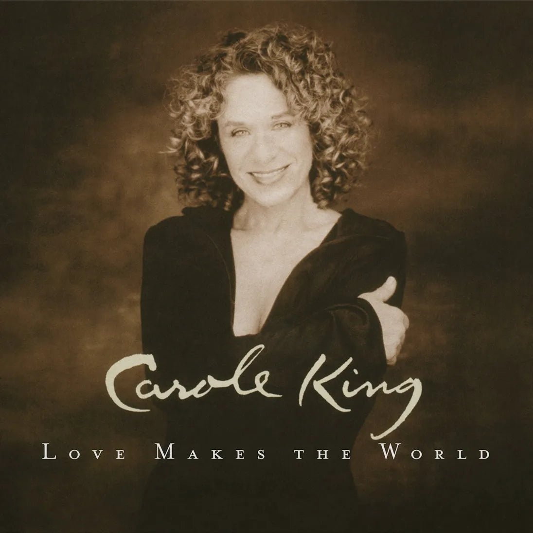 Carole King Love Makes The World limited pink vinyl LP with 4-page booklet